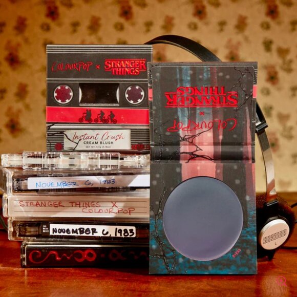 ColourPop Stranger Things Instant Crush Byers Natural Matte Cream Blush Cream - Picture 4 of 6